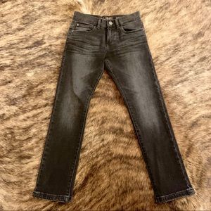 DL 1961 Black Skinny Jeans Sz 7